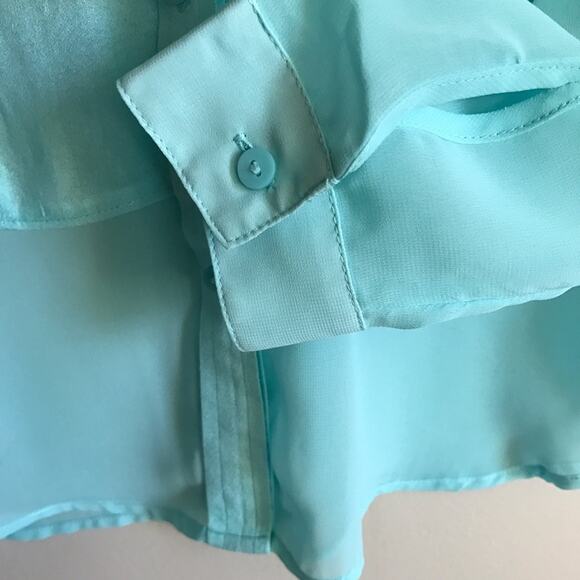 American Eagle button-down blouse - Picture 5 of 7